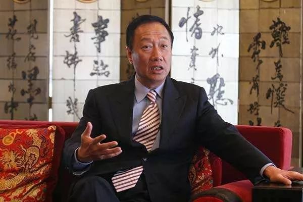 鸿海董事长郭台铭简历,郭台铭逐鹿中原