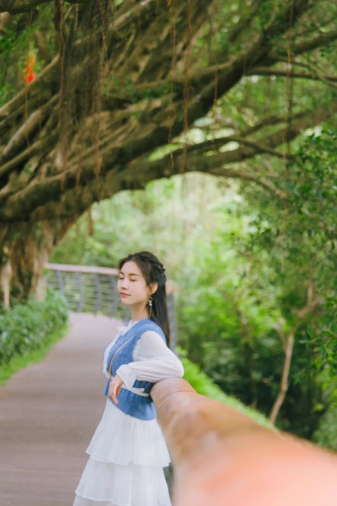 又发现深圳一个“绝美打卡地”!“淘金”绿道,人少免费