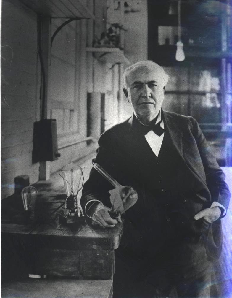 世界发明大王爱迪生的故事简介,科学家的故事发明大王爱迪生