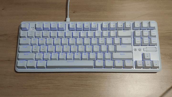 黑爵K870T机械键盘,ajazz黑爵k870tmacbook