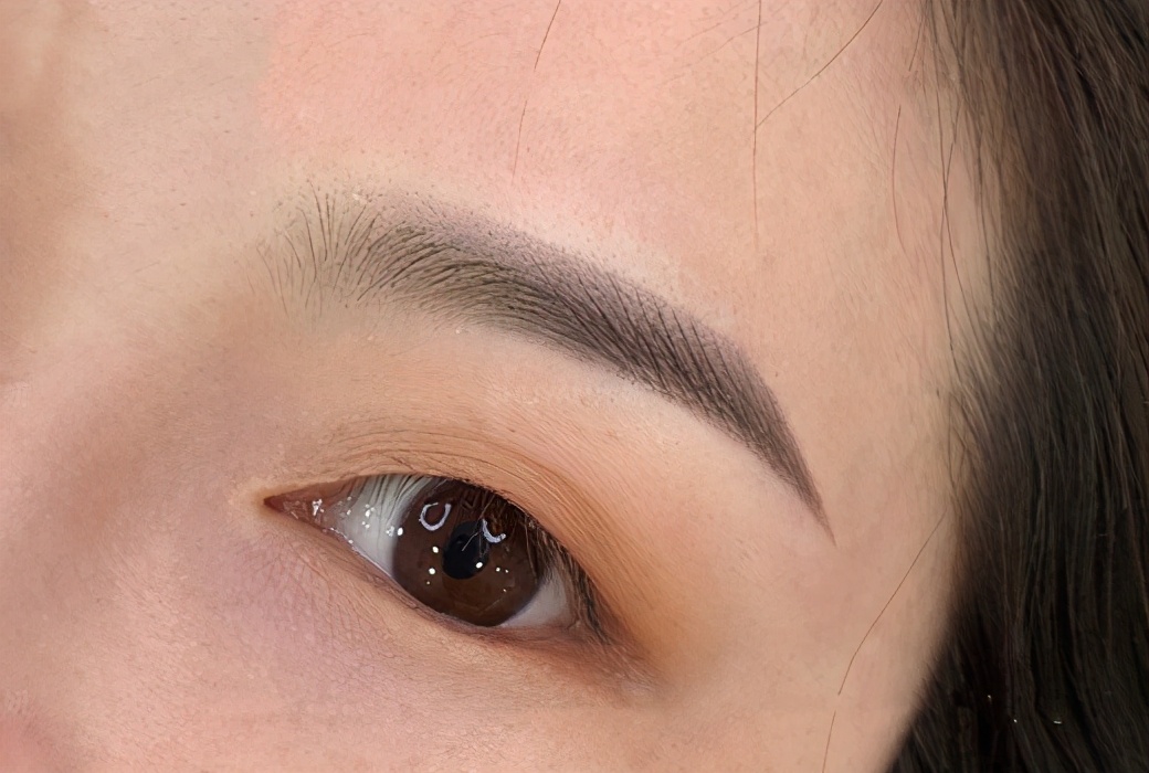 纹眉都需要学几种绣法,纹绣操作技巧雾眉怎么比较细腻