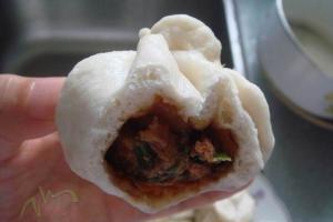 鲜肉包子馅做法,南瓜包子的做法