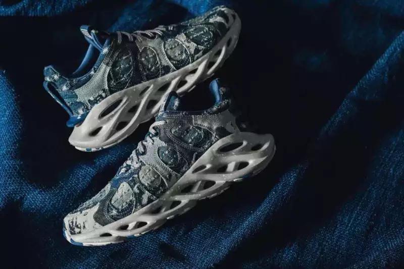 在李宁你不光能买到百纳配色弧ACE，甚至还能买到MAC彩妆