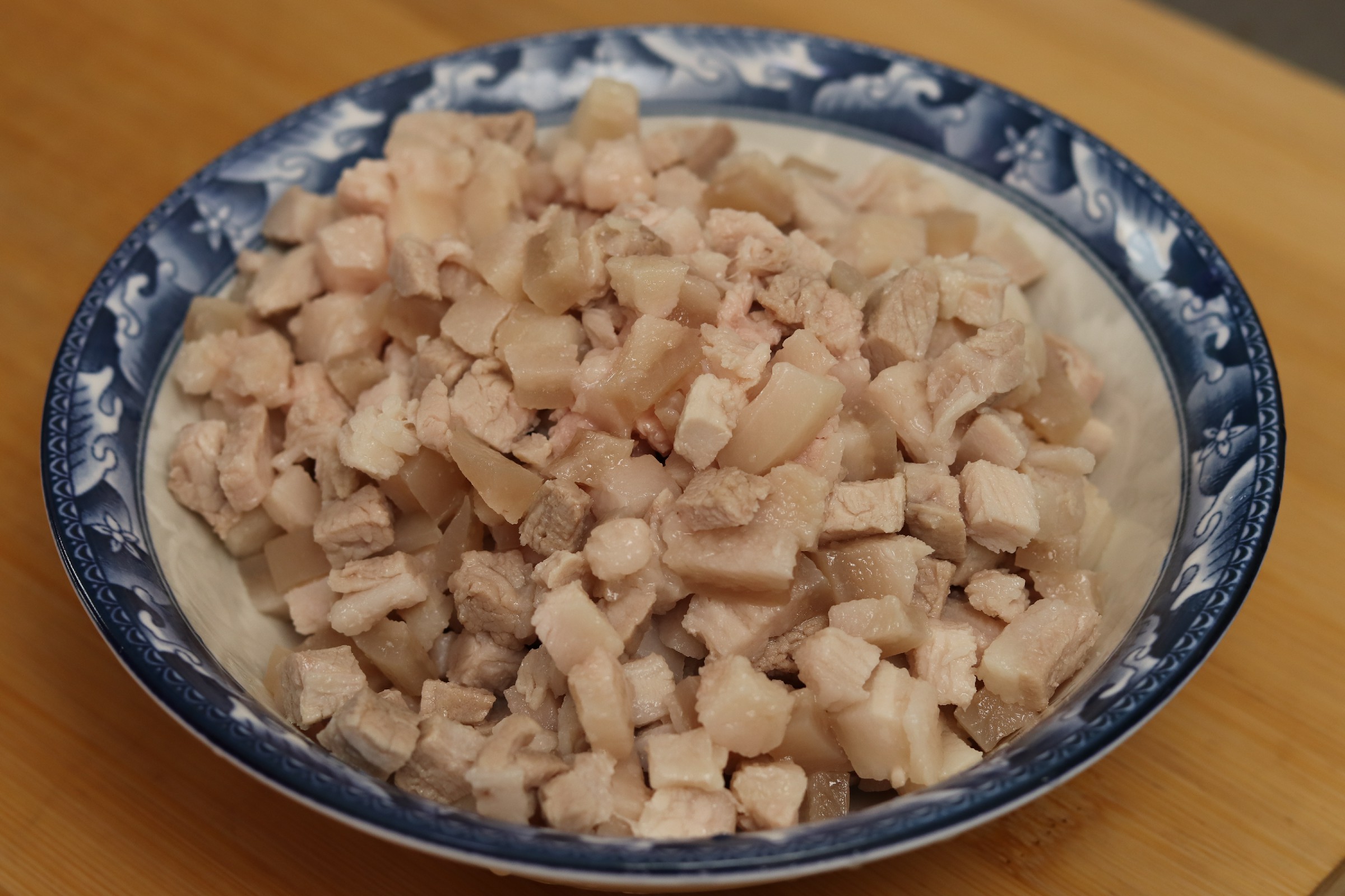 这几种菜晒干更好吃,焯水晒干后马齿菜蒸包子的做法