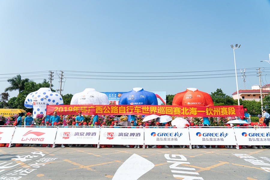 环广西各赛段冲刺,环广西巡回赛回放