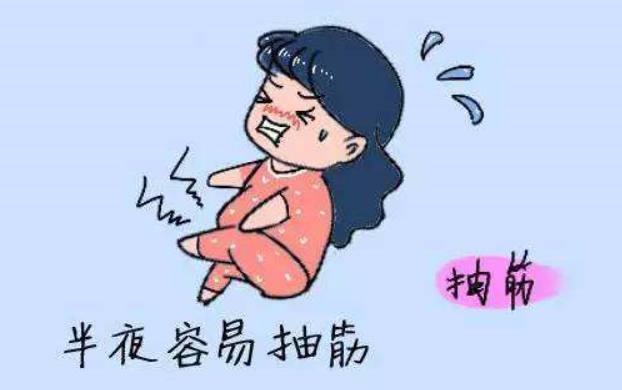 抽筋是什么原因引起的抽筋怎么办,着凉抽筋和缺钙抽筋的区别