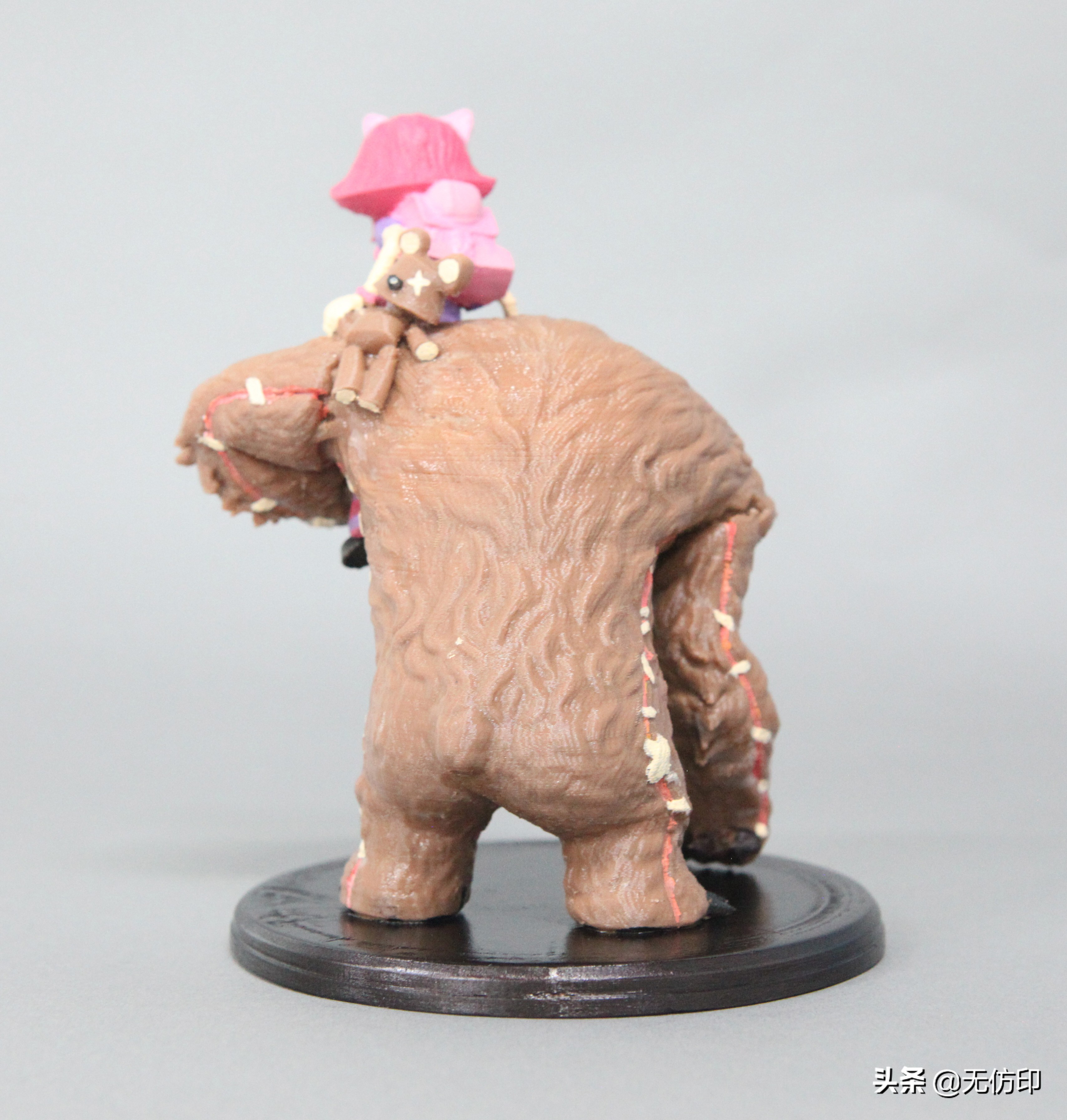 3d打印的手办断了用什么胶水,粘土手办英雄联盟