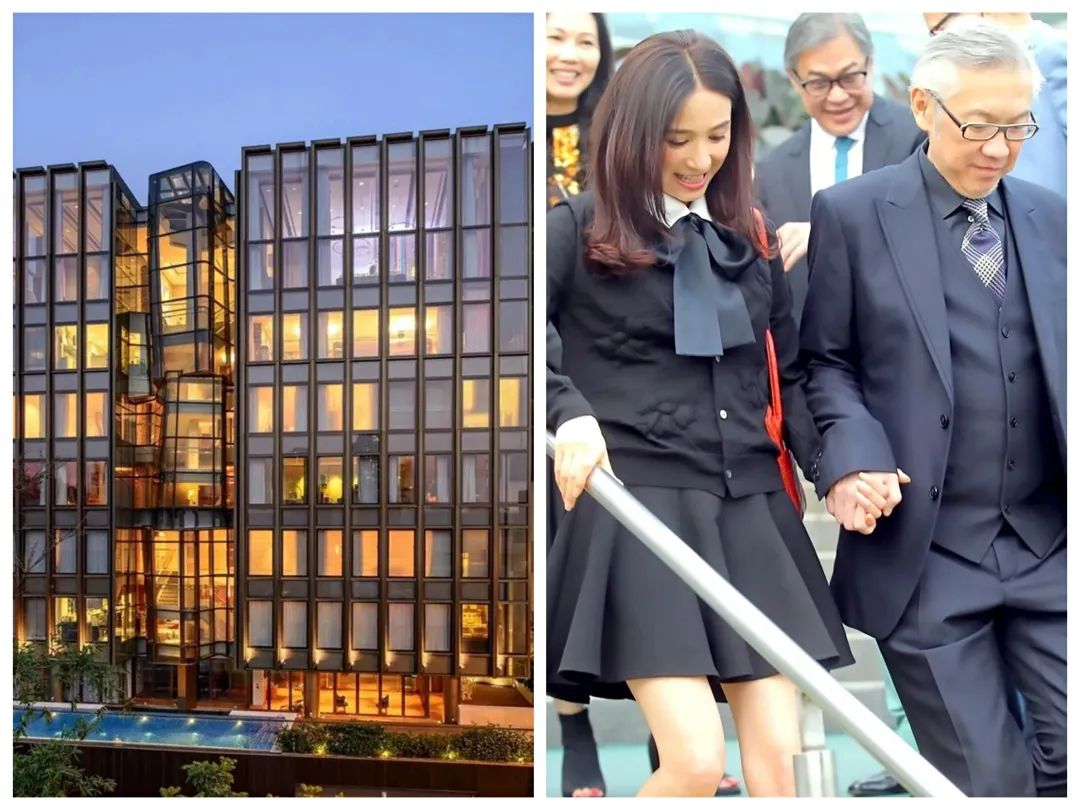 郭晶晶和婆婆朱玲玲罕见同框,香港港姐郭晶晶