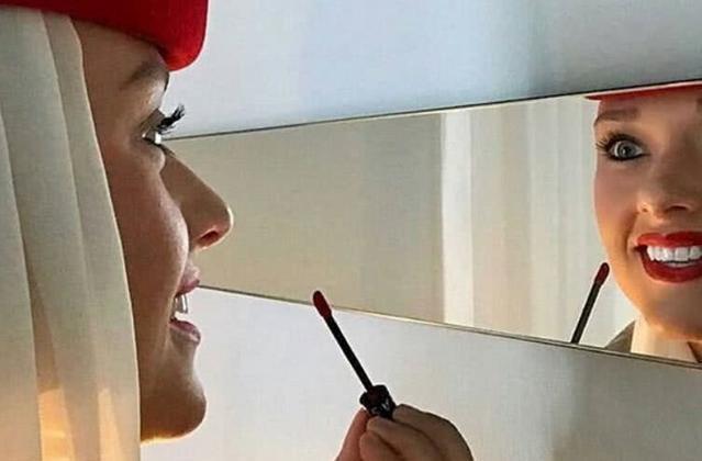 迪拜航空的空姐怎么样,迪拜空姐的选拔有多严格