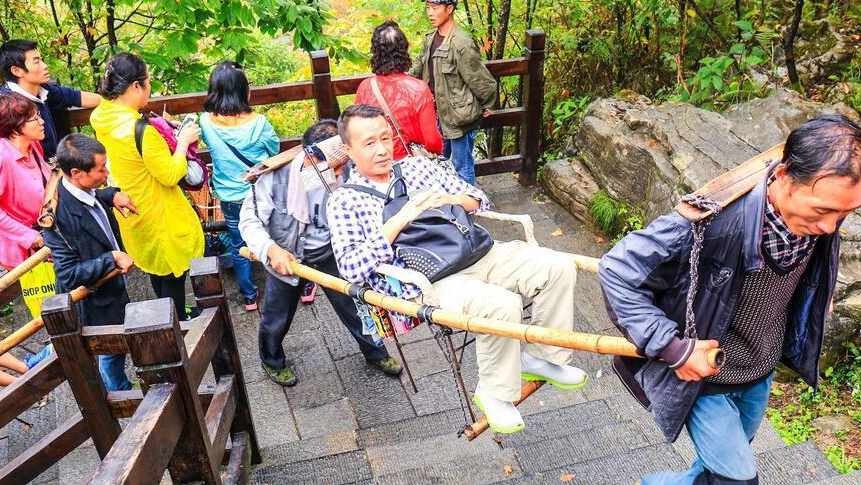 四川农村暴利生意,四川景区盈利