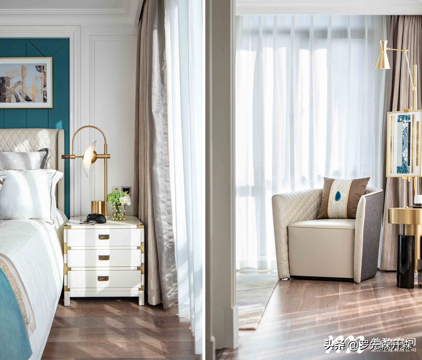 简单纯粹的轻奢美,美而不妖艳的轻奢风