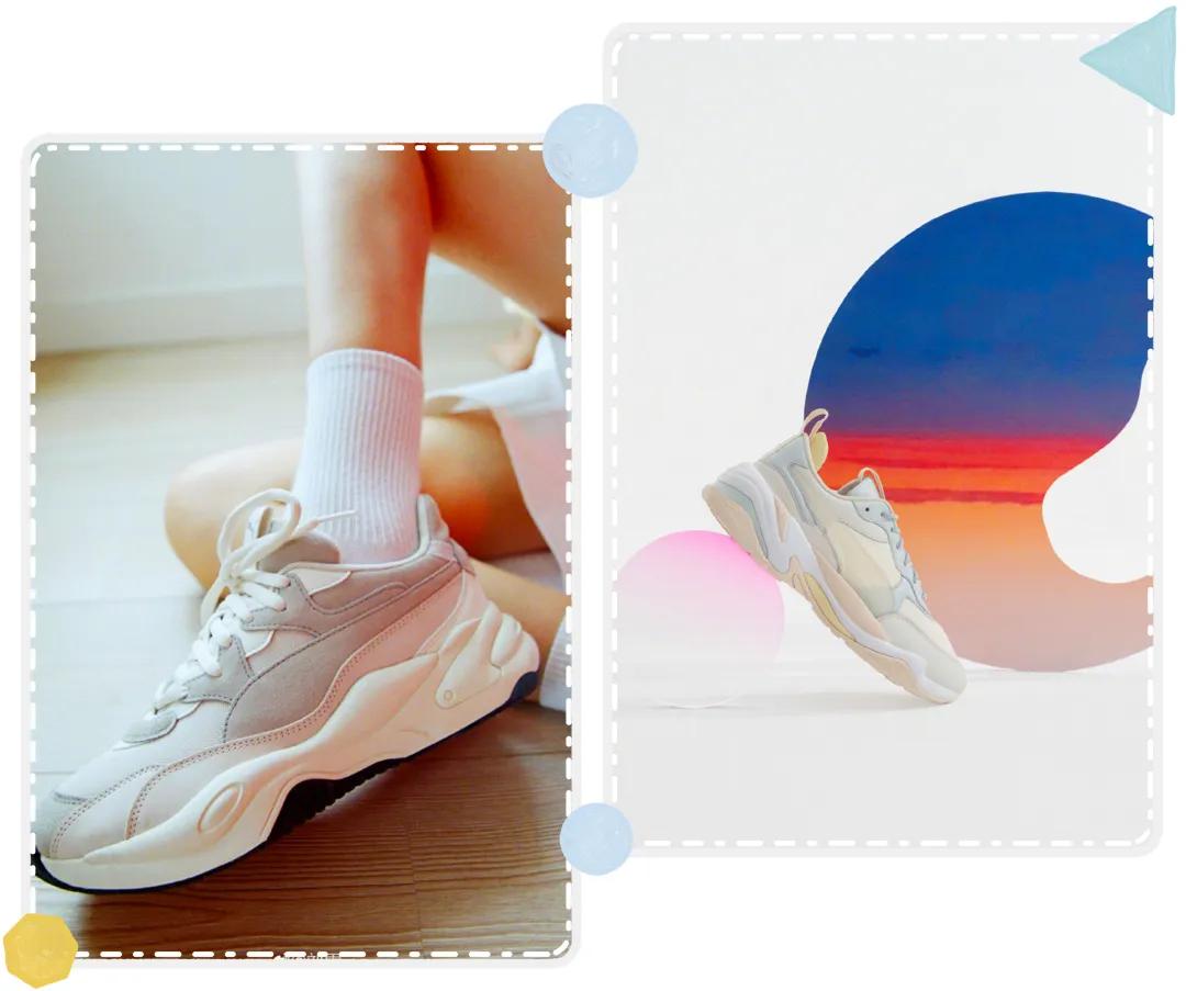 既好看又洋气的黑色运动鞋,超好看的运动鞋少女