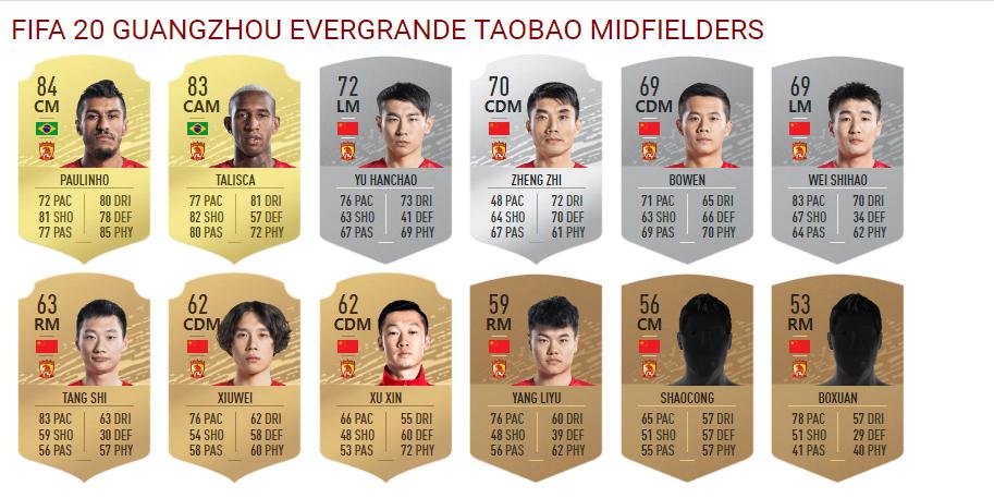 广州恒大fifa分数,广州恒大淘宝十佳球