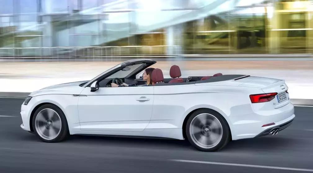 2018奥迪a5cabriolet敞篷2手,奥迪a5sportback45tfsi四驱版