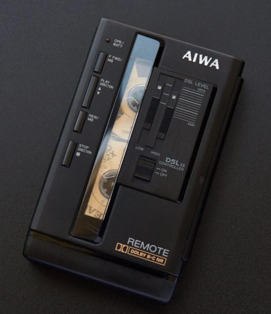 索尼最强walkman,索尼walkman的构想属于什么创新