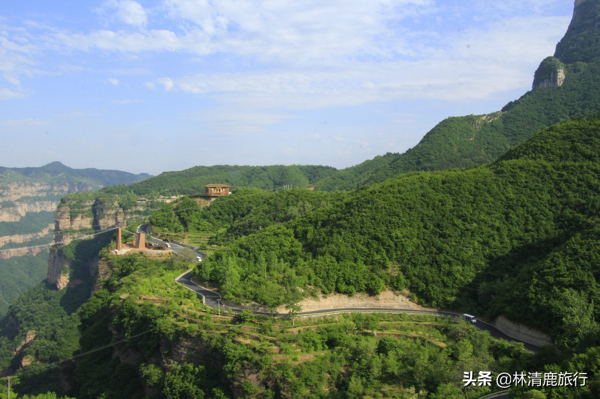 推荐河南有山有水游玩好地方,河南周末两天爬山旅游景点推荐