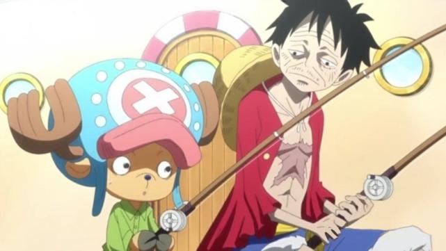 海贼王：请路飞吃饭要花多少贝利？不多，也就能买几万个乔巴吧