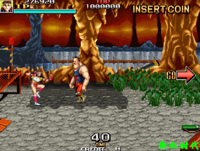 街机玩得久的游戏,街机游戏一些隐藏的小细节