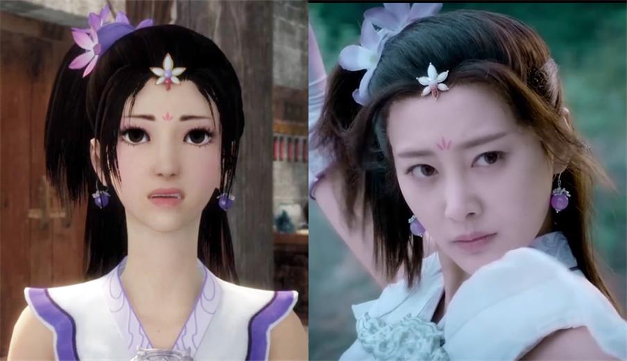 画江湖之不良人女帝帅气名场面,画江湖之不良人真人版神还原