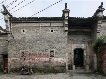 湖北崇阳古村落 (崇阳县白霓镇回头岭村地图)