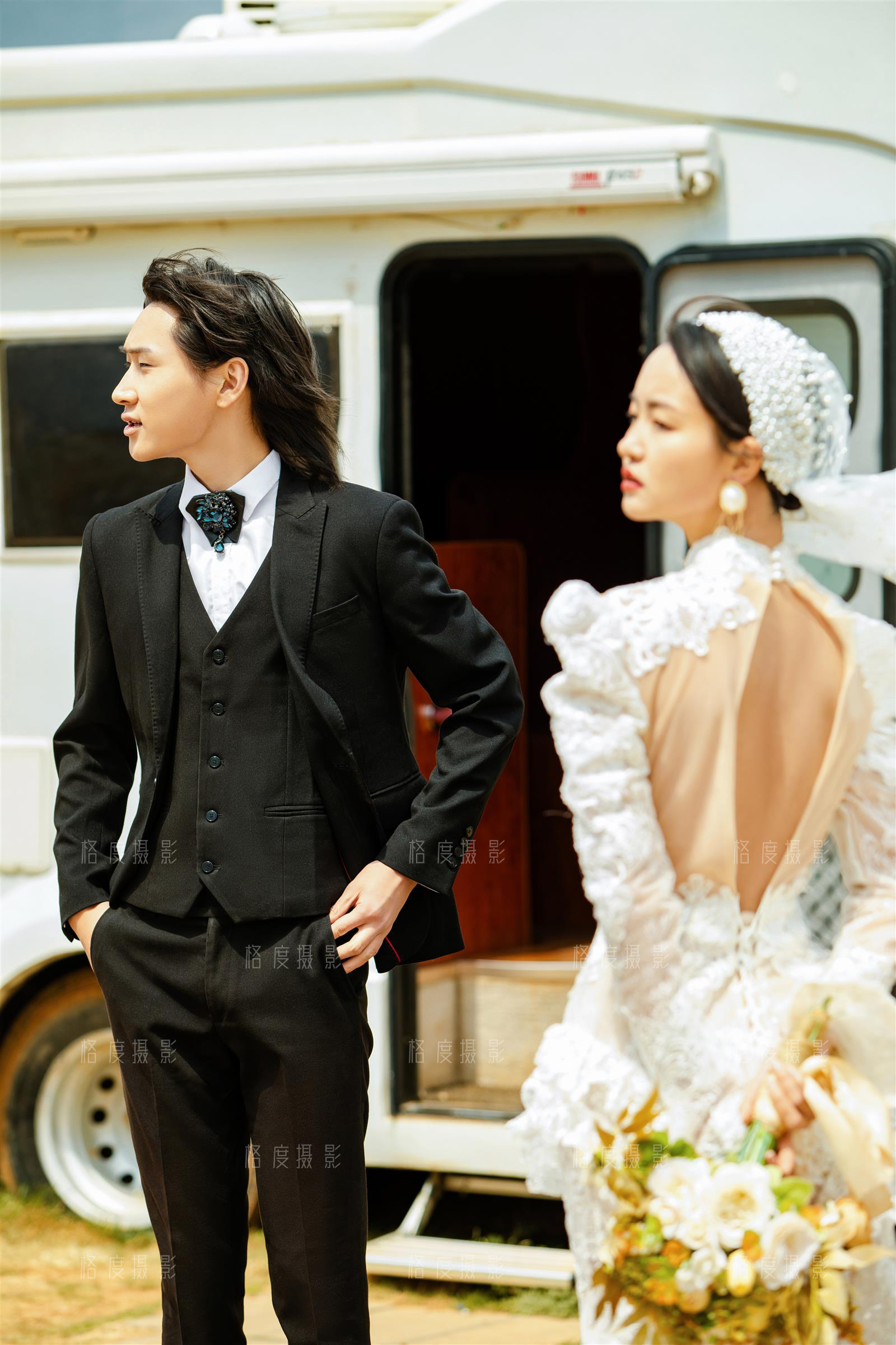 三亚丽江大理旅拍婚纱照,云南丽江婚纱照铂爵旅拍