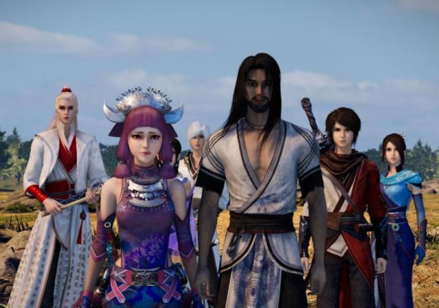 不良人第四季主角团挡人,不良人第5季主角是谁