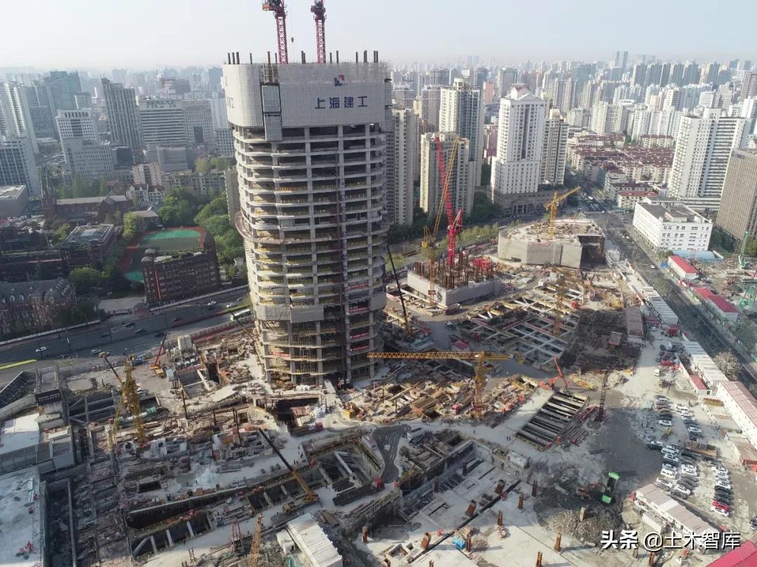 浦西第一高楼底板浇筑,浦西第一高楼什么时候完工