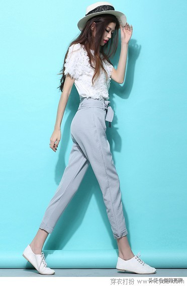 束脚裤小脚裤,小脚裤束脚裤