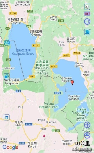 5万多人口的古城：安守一个“淡水海”，尽享一片“深邃蓝”