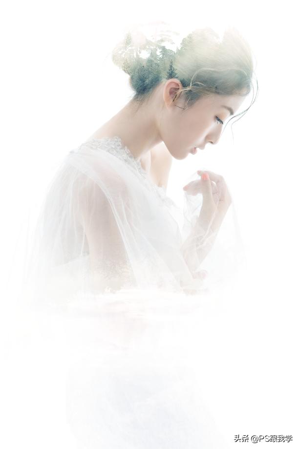 ps如何让模糊图片重叠,photoshop如何将多张图片统一色调