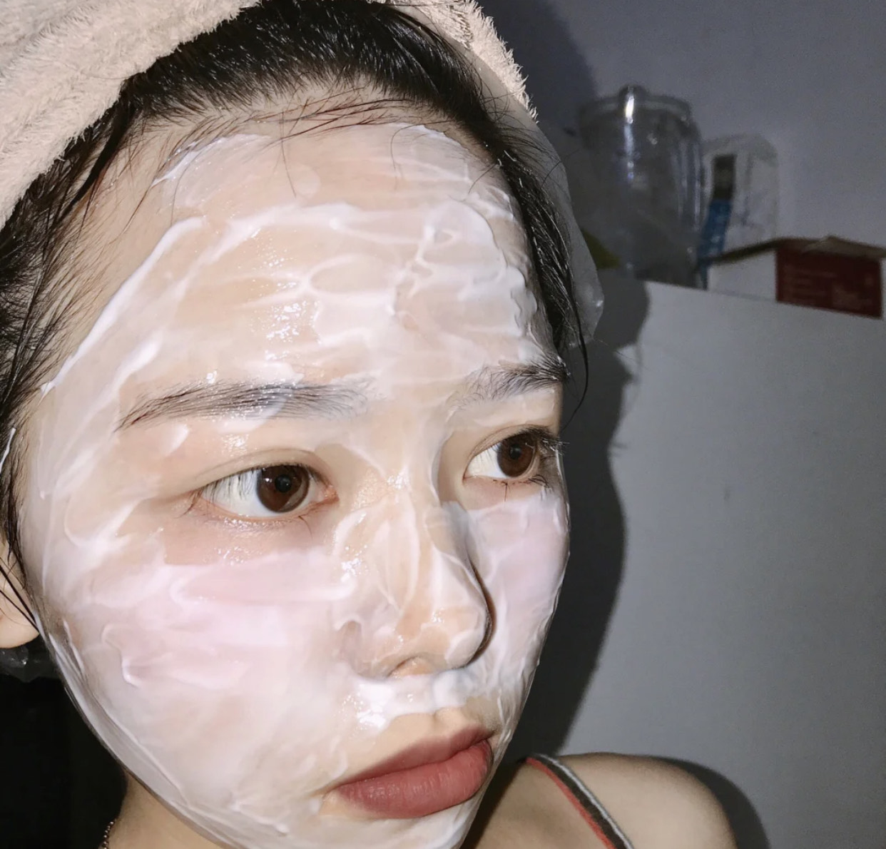 国货护肤面霜平价好用不,国货面霜不油腻好吸收