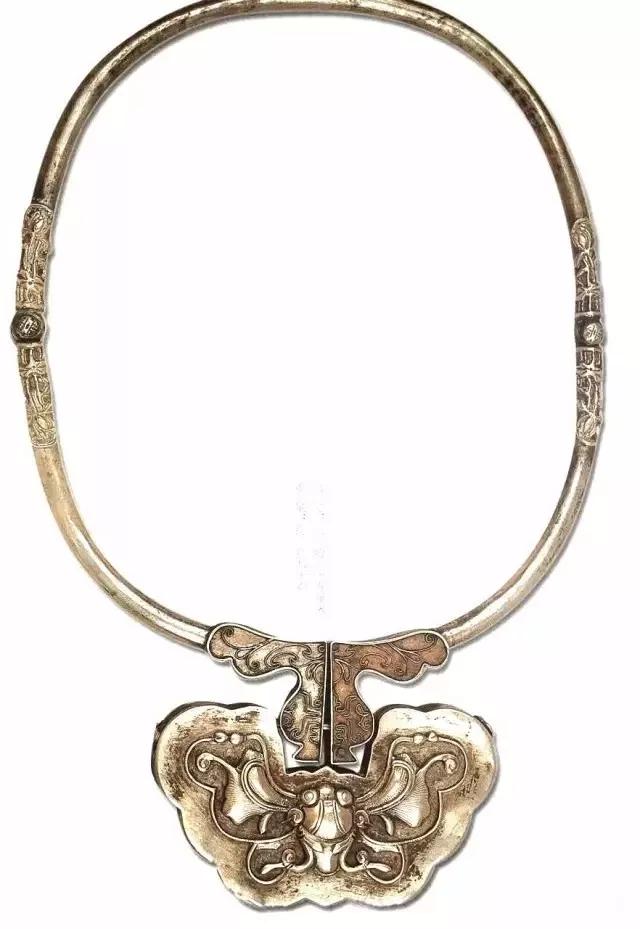 古代银质长命锁,古代长命锁大全