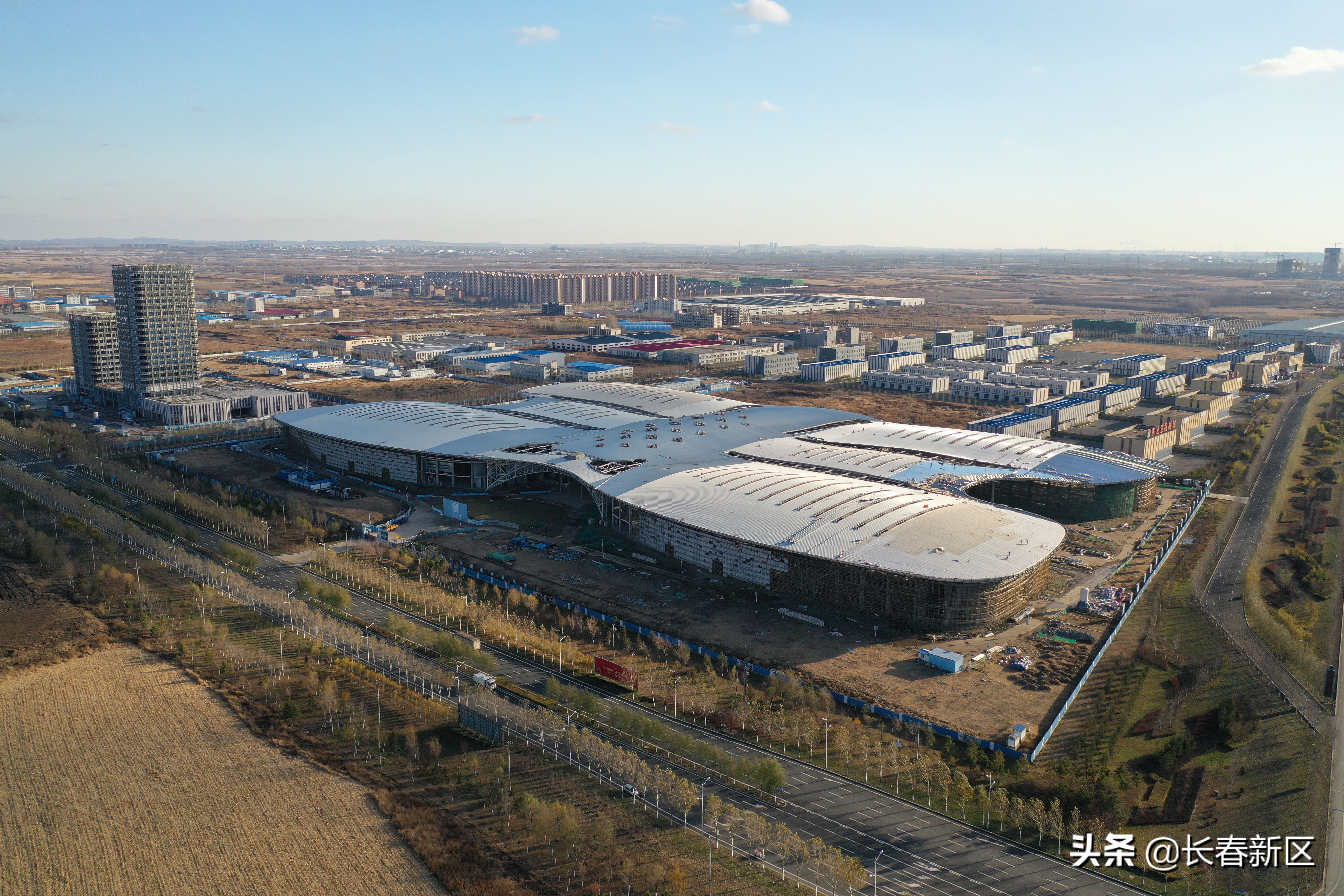 长春新区重点企业巡礼——东北亚（长春）国际机械城：集聚行业资源推动产业发展