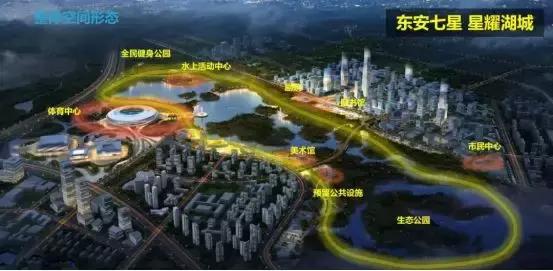 东安新城东拓区和西拓区规划,东安新城二期规划