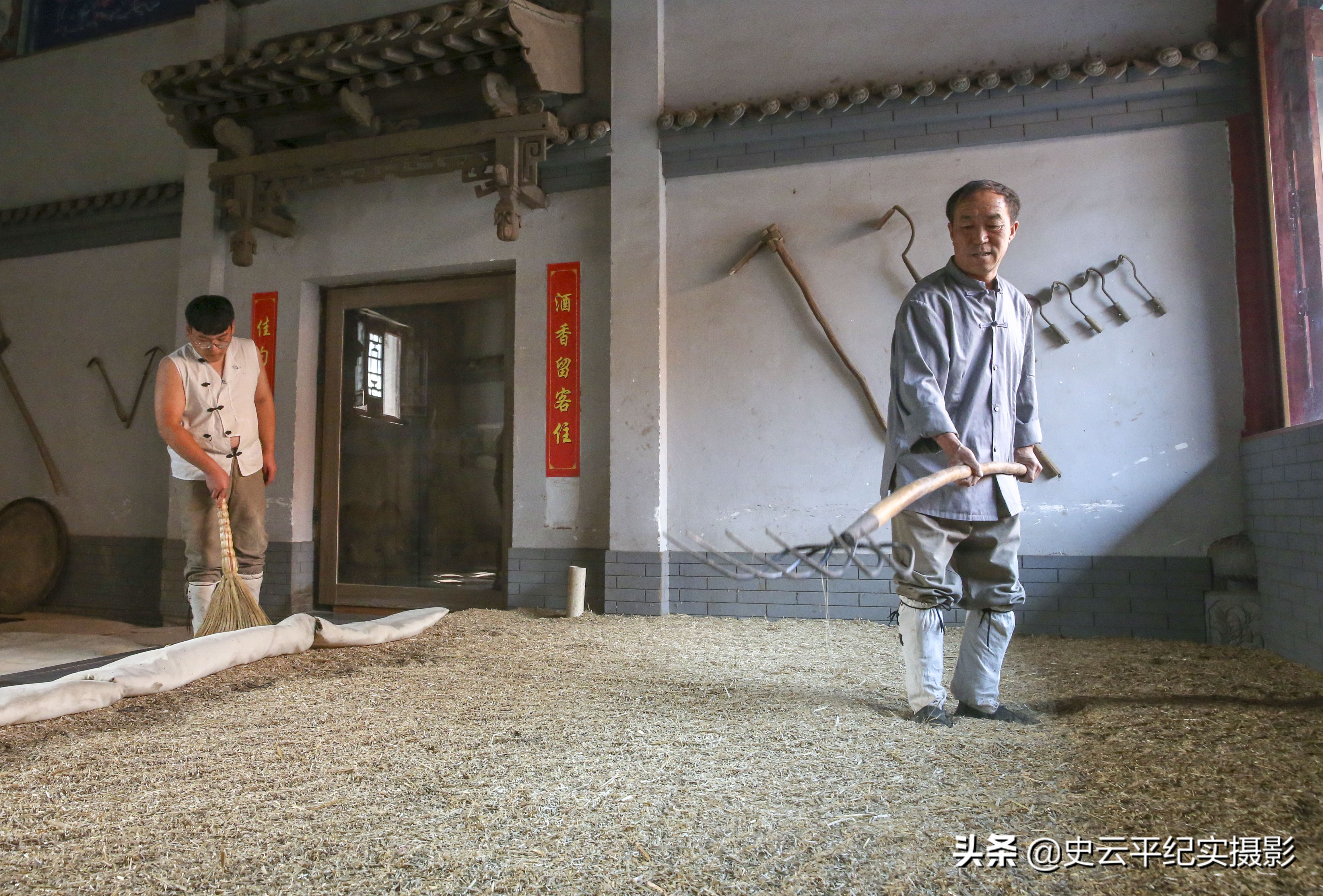 山西杏花村汾酒有悠久的历史,山西汾酒城杏花村