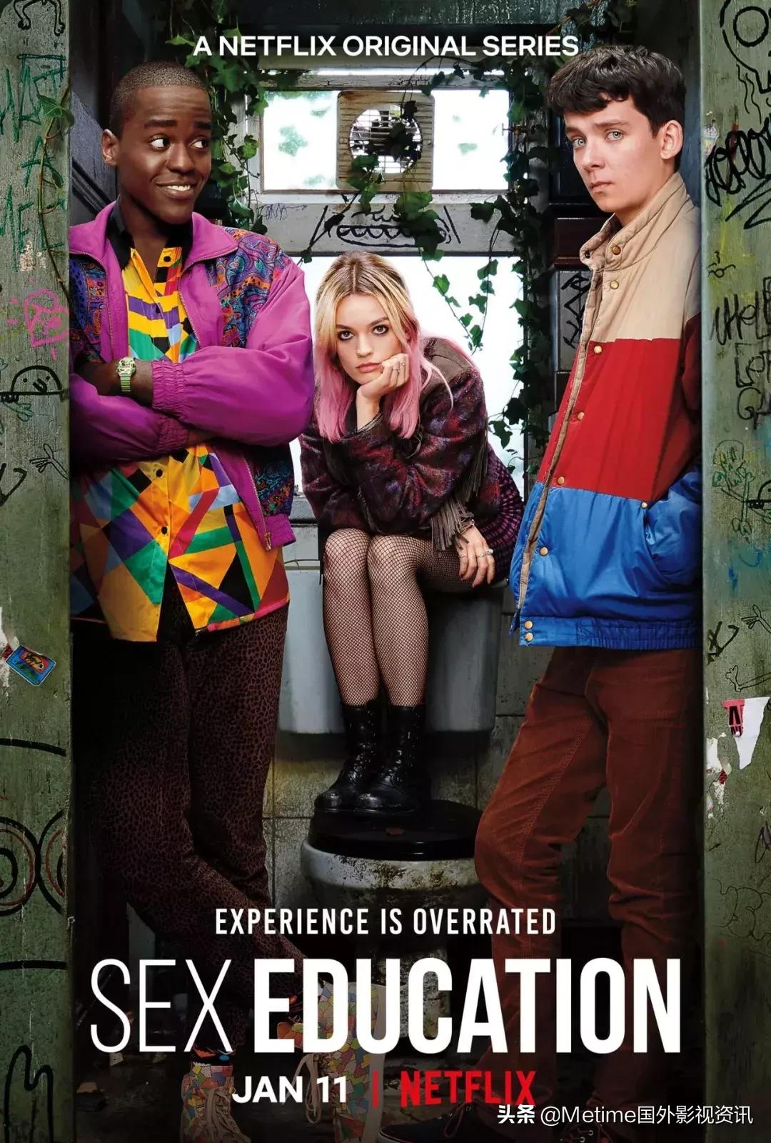 Netflix评价美剧《性教育》：美国高中电视剧的一封现代英氏情书