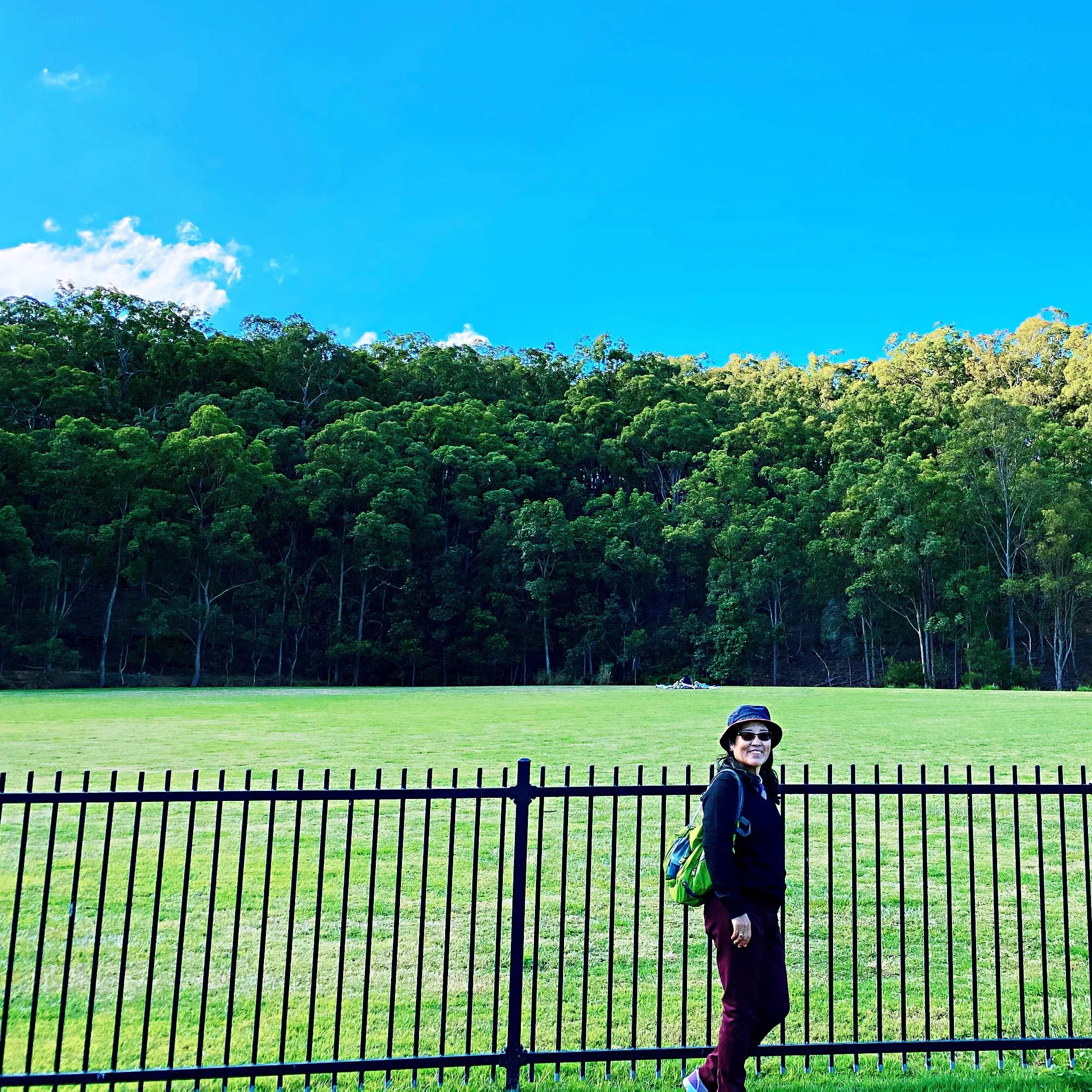 澳洲散记/留在图片里的老人与狗