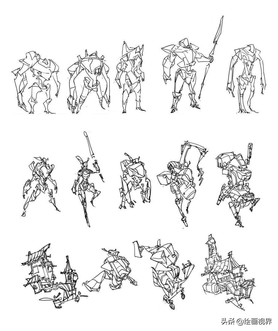 画画形体是基础,画画形体感觉不好能练出来吗