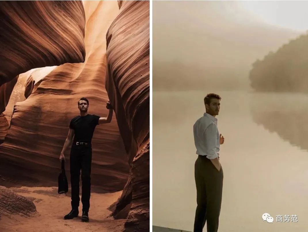 旅游照相怎么拍好看男人,男的自己旅游怎么拍照好看