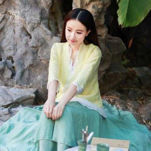 好看唯美的古风衣服,超好看的古风仙气衣服