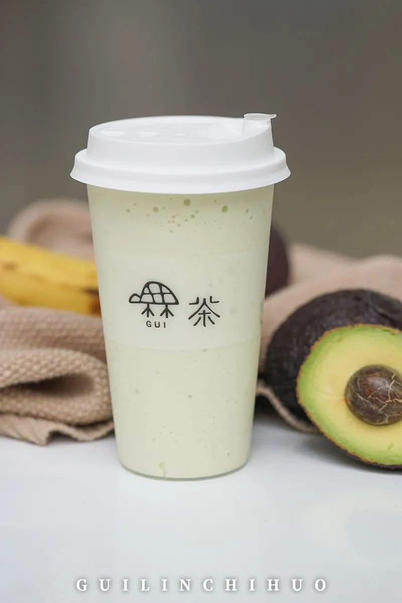 桂林奶茶店探店拍照,性冷淡风奶茶店拍照墙布置