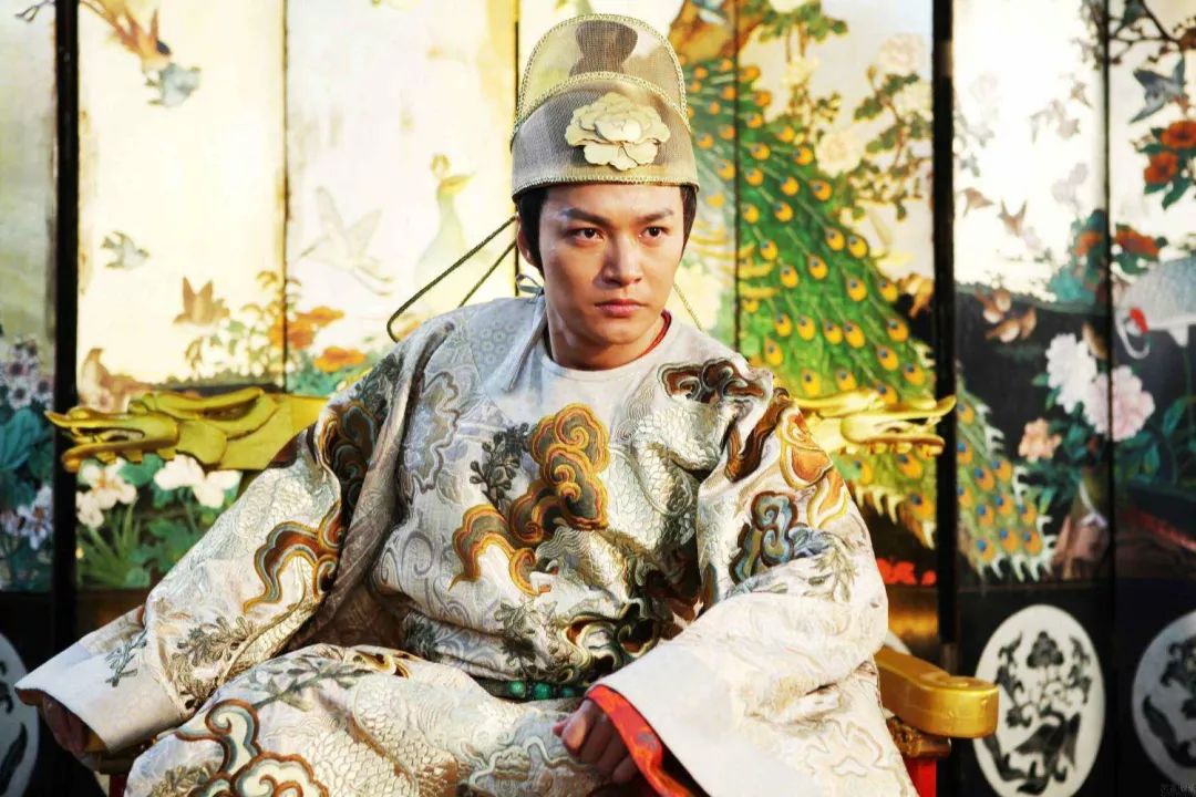 万国来朝唐太宗,李世民万国来朝图