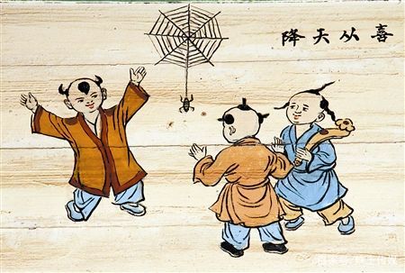 蜘蛛寓意吉祥的习俗,蜘蛛出现有什么寓意
