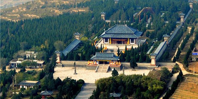 河南省三门峡灵宝市简介,三门峡历史文化遗迹