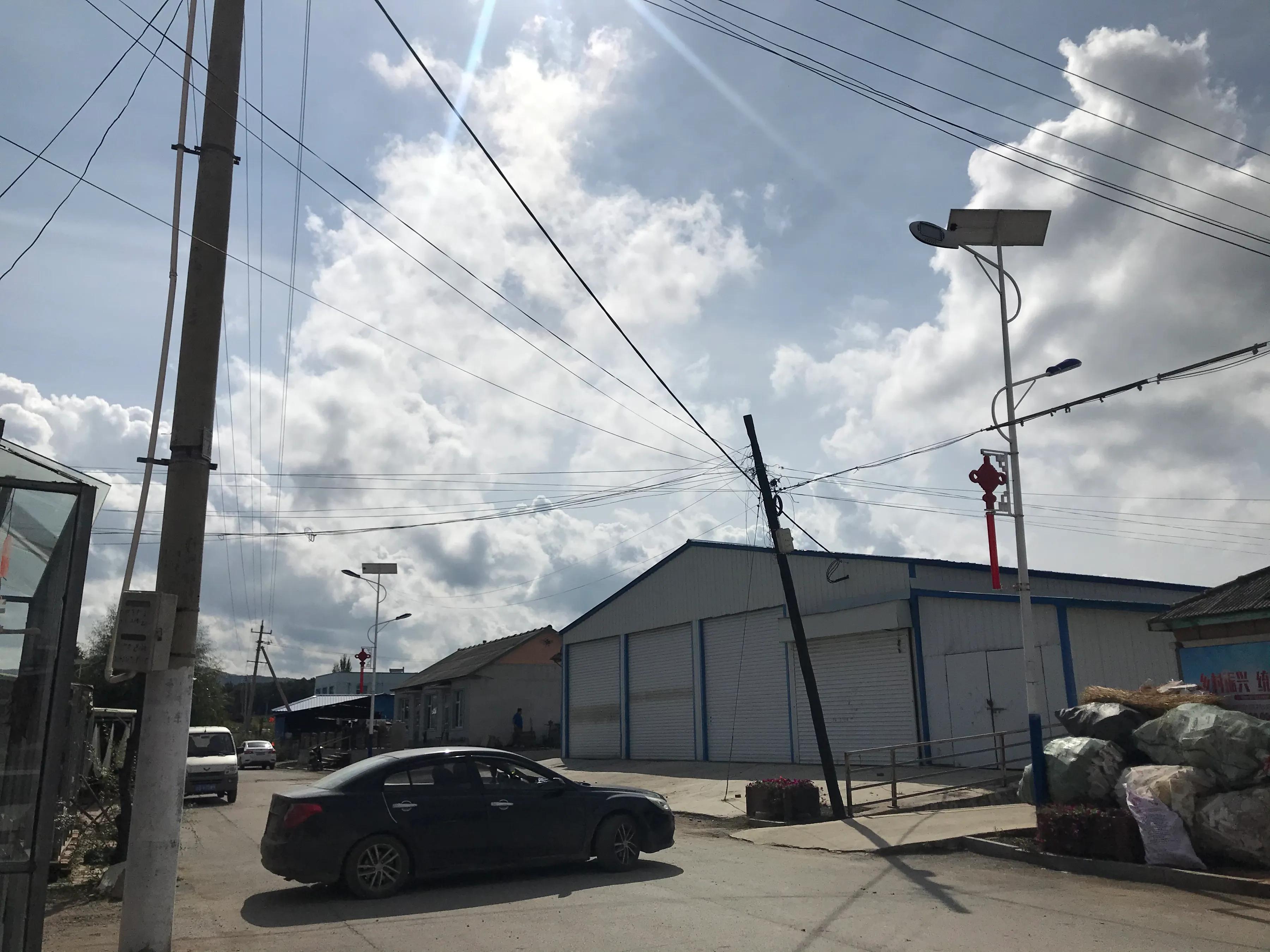 长白山脚下美丽的松山镇，因千岁的红豆杉而闻名