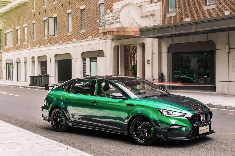 让改装车合法上路，MG6XPOWER给中国汽车文化注入了哪些新元素？