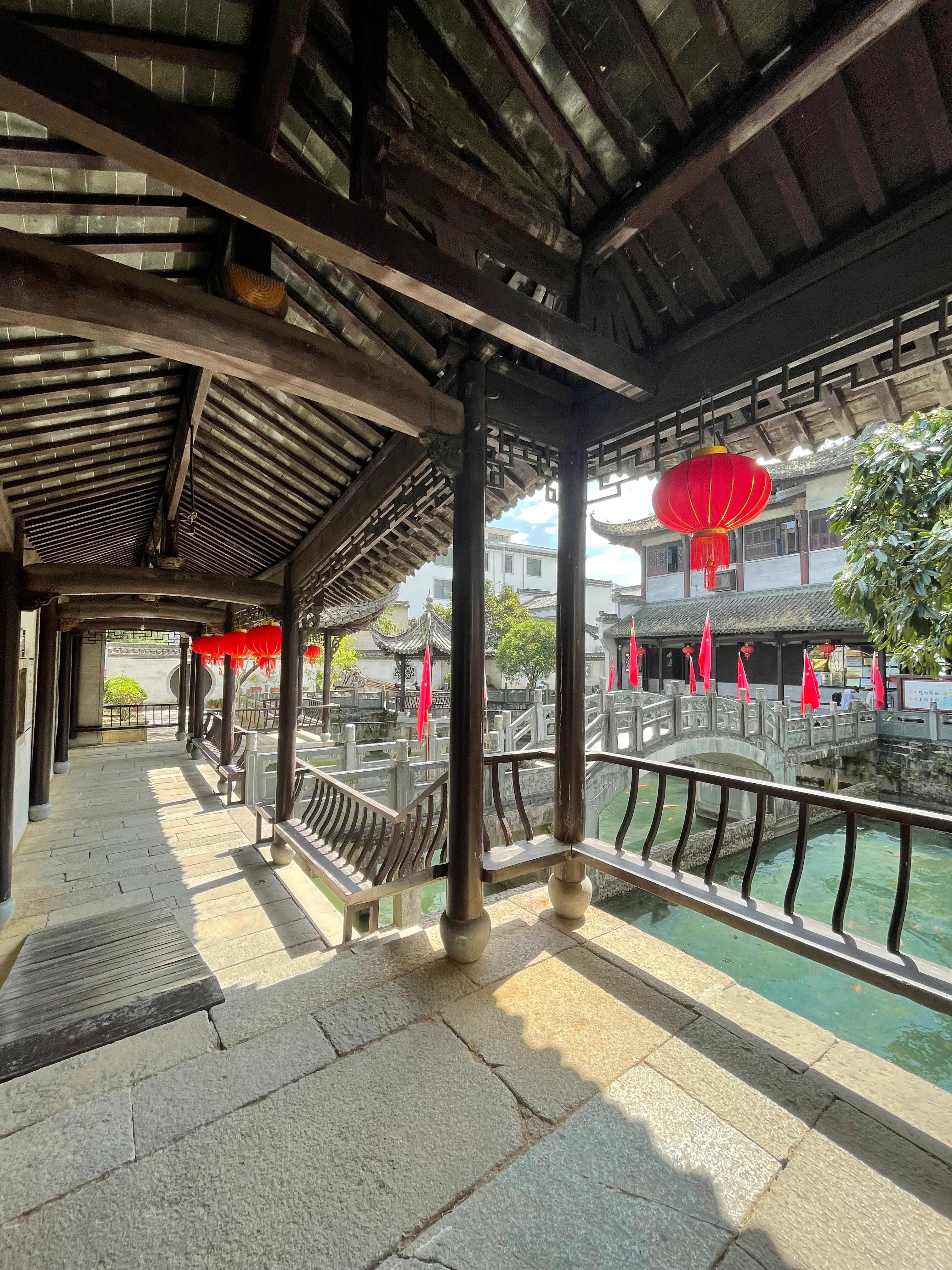 假期景区最好推荐,绩溪龙川5a景区