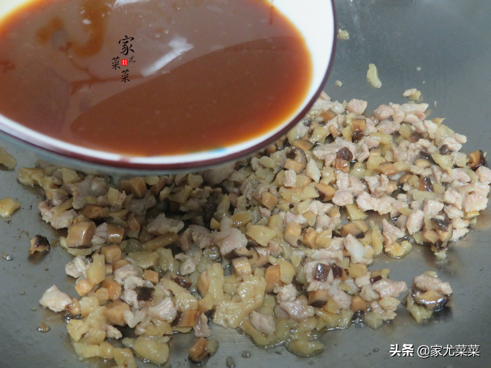 广东正宗咸水角点心,广式点心咸水角半成品