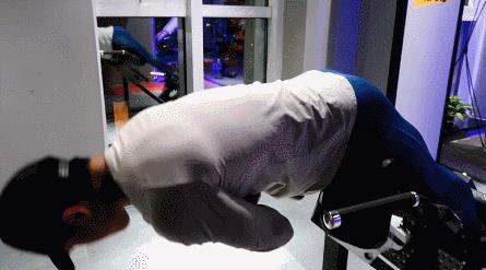 山羊挺身替代动作练背,山羊挺身练下背正确训练方法