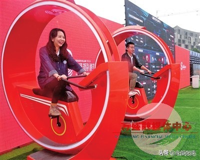 中国市民用的黑科技,市民体验警械